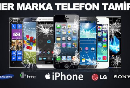 Telefon Arıza & Par&ccedil;a Değişimi